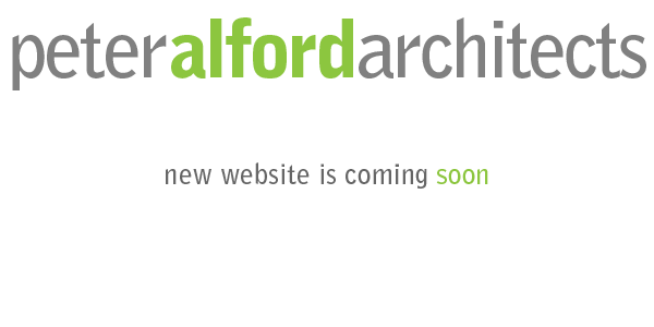 Peter Alford Architects New Website Coming Soon